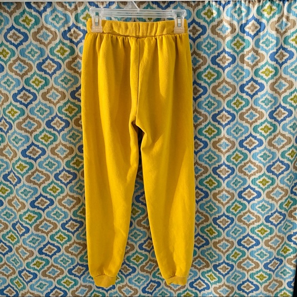 Soft Brushed Fleece Casual Pull On Jogger Sweatpants w Pockets (size 8) - Picture 4 of 9